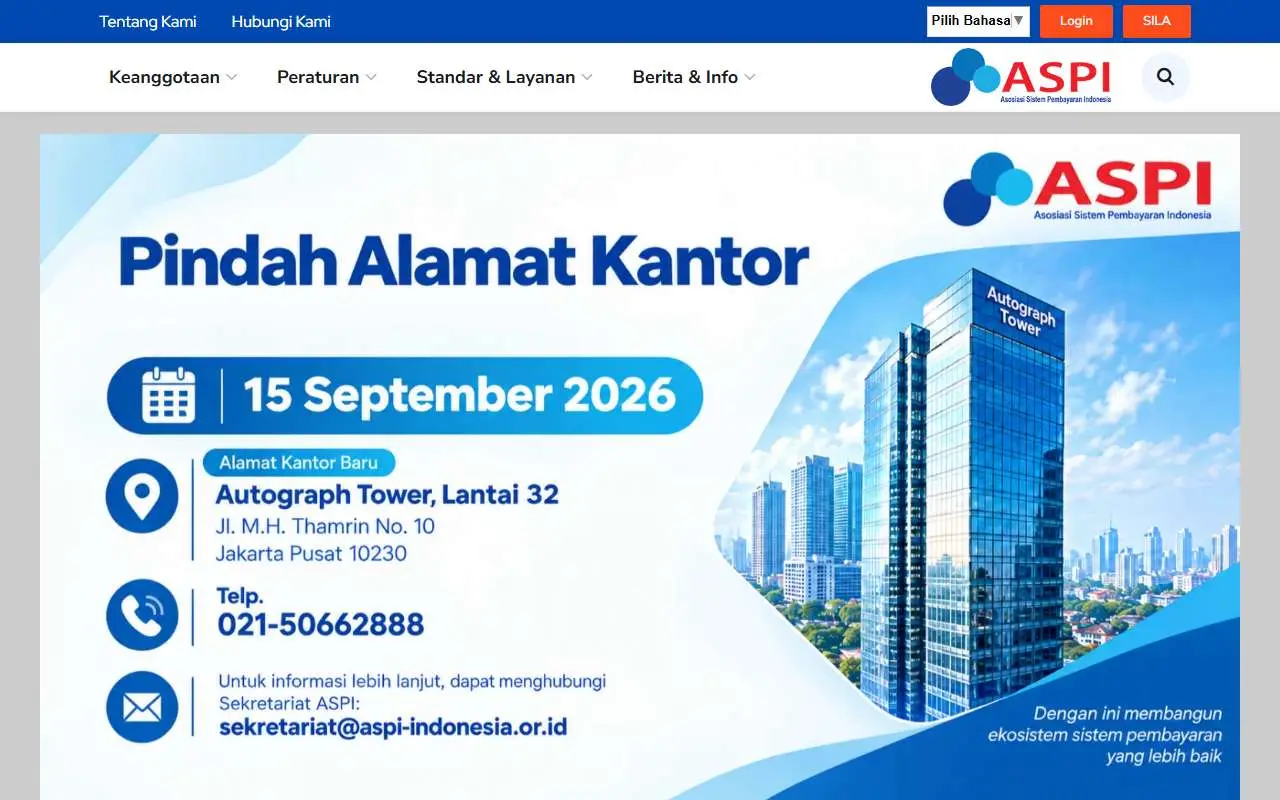Tampilan website resmi ASPI (aspi-indonesia.or.id)