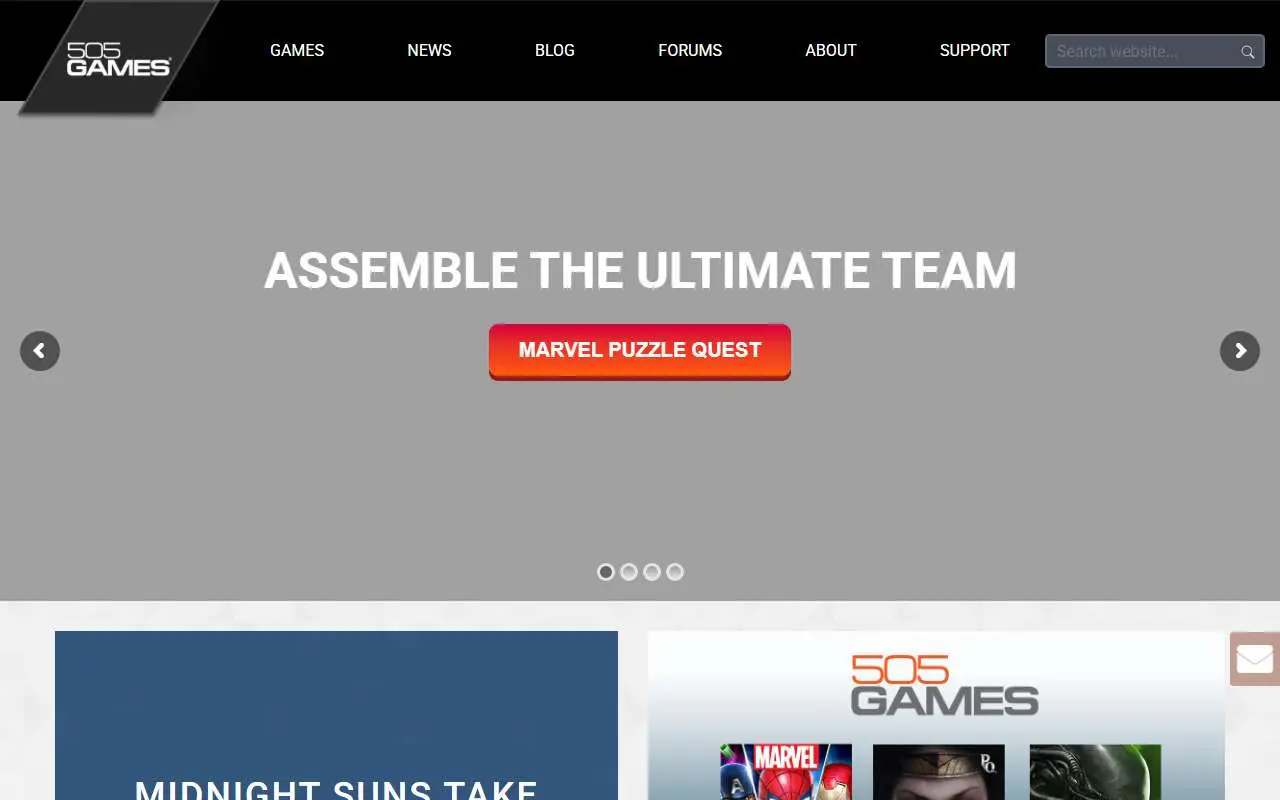 Tampilan website resmi D3 Publisher (d3go.com)