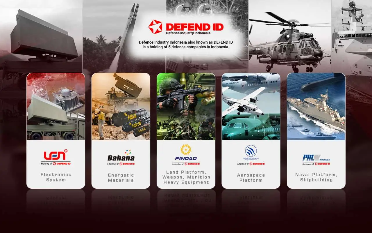 Tampilan website resmi Defend ID (defend.id)
