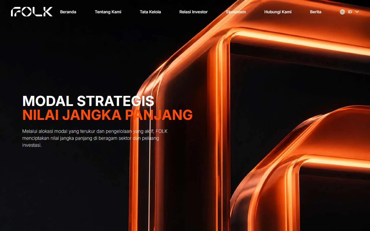Tampilan website resmi Multi Garam Utama (folkgroup.co)