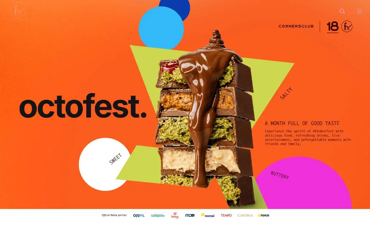 Tampilan website resmi FX Sudirman (fxsudirman.com)