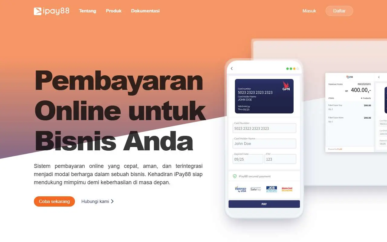Tampilan website resmi iPay88 Indonesia (ipay88.co.id)