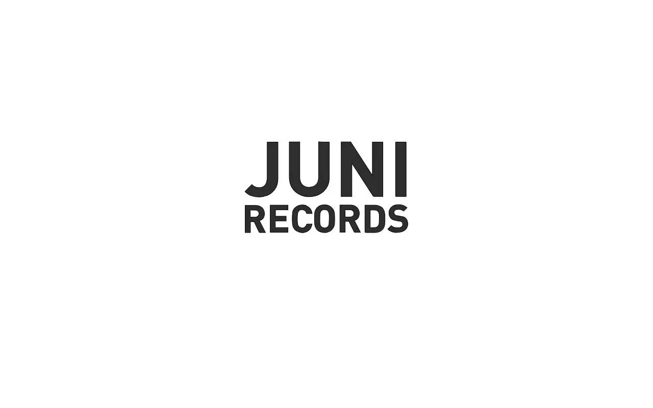 Tampilan website resmi Juni Records (junirecords.com)