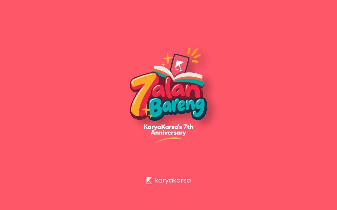Tampilan website resmi KaryaKarsa (karyakarsa.com)