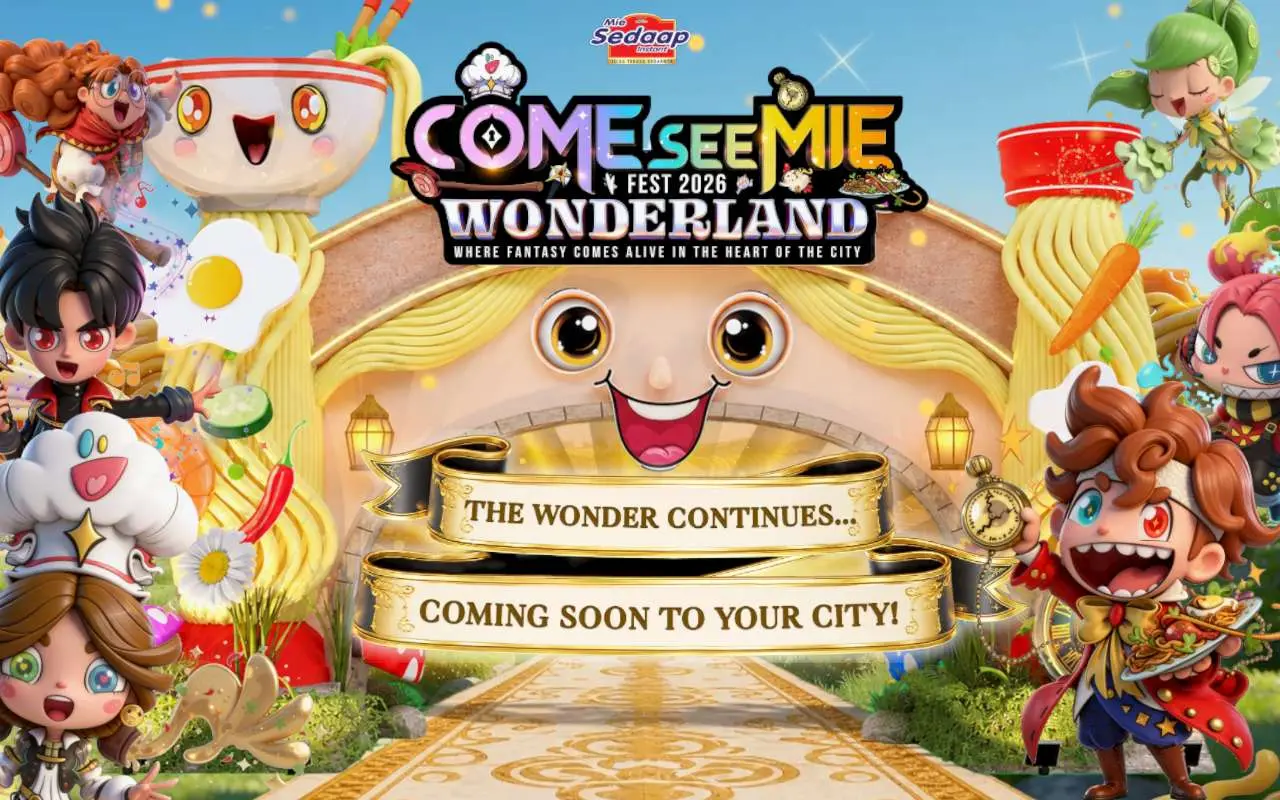 Tampilan website resmi Mie Sedaap (miesedaap.com)