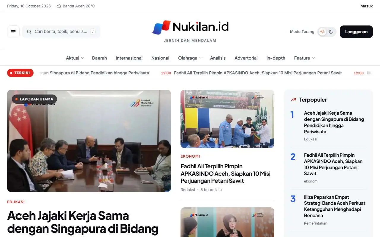 Tampilan website resmi Nukilan (nukilan.id)