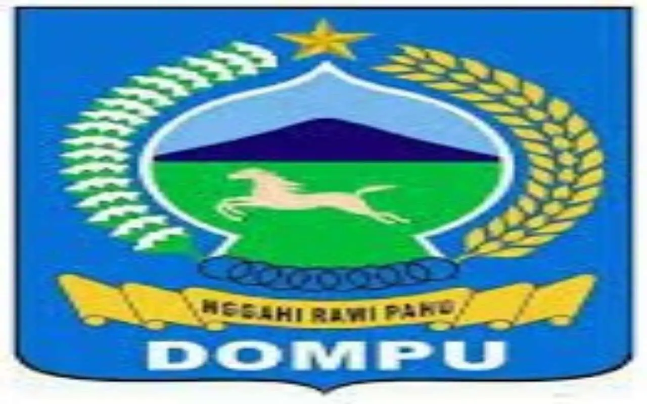Tampilan website resmi Pemkab Dompu (dompukab.go.id)