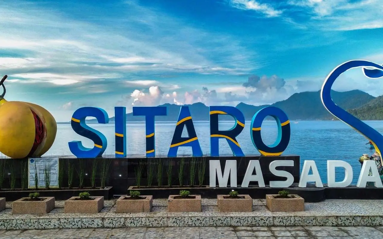 Tampilan website resmi Pemkab Kepulauan Siau Tagulandang Biaro (sitarokab.go.id)