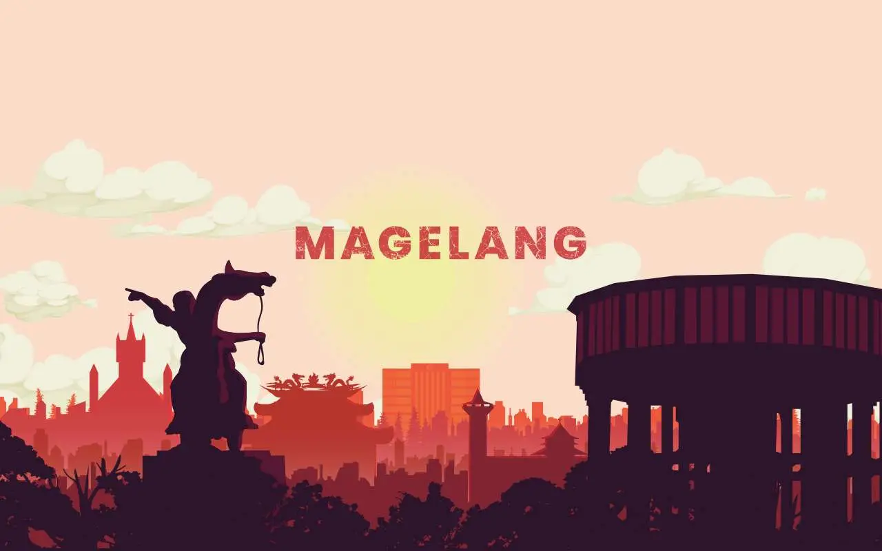 Tampilan website resmi Pemkot Magelang (magelangkota.go.id)