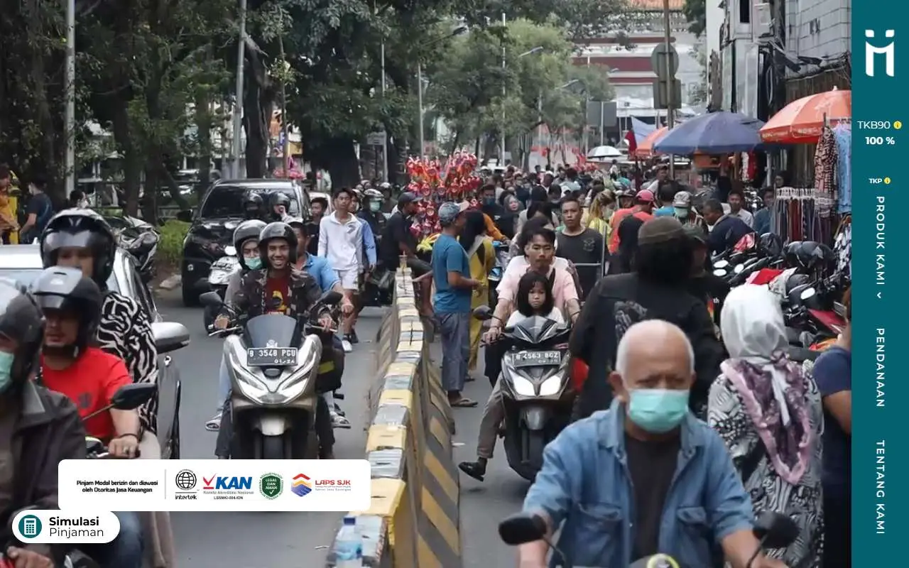 Tampilan website resmi Pinjam Modal (pinjammodal.id)