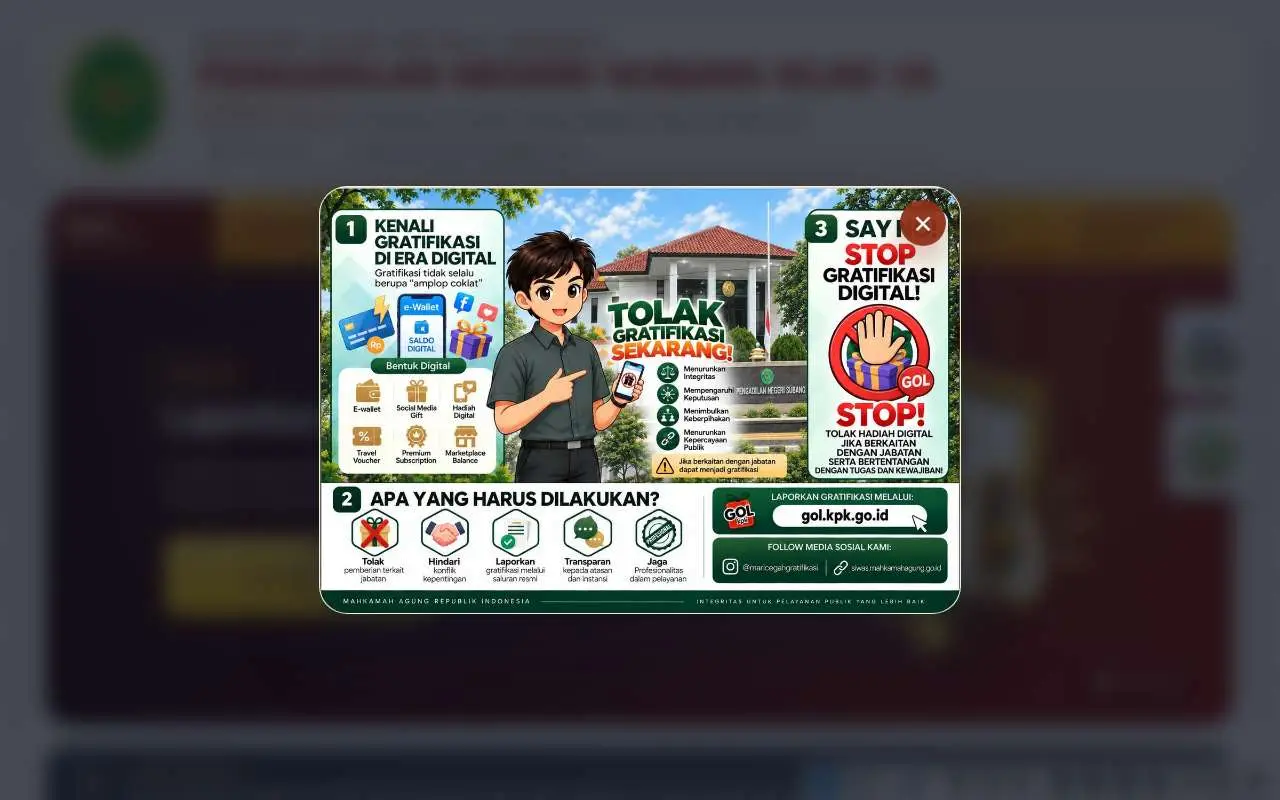 Tampilan website resmi Pengadilan Negeri Subang (pn-subang.go.id)