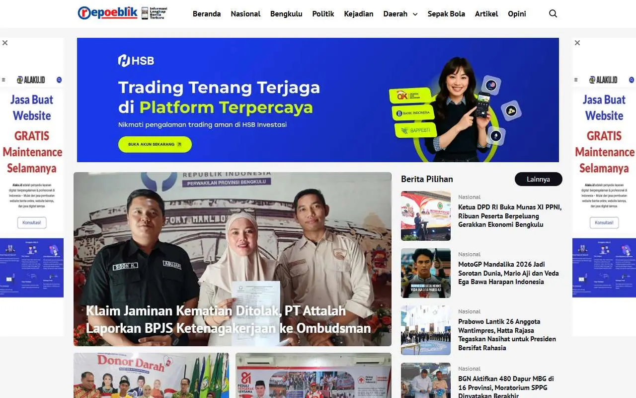 Tampilan website resmi Repoeblik (repoeblik.com)