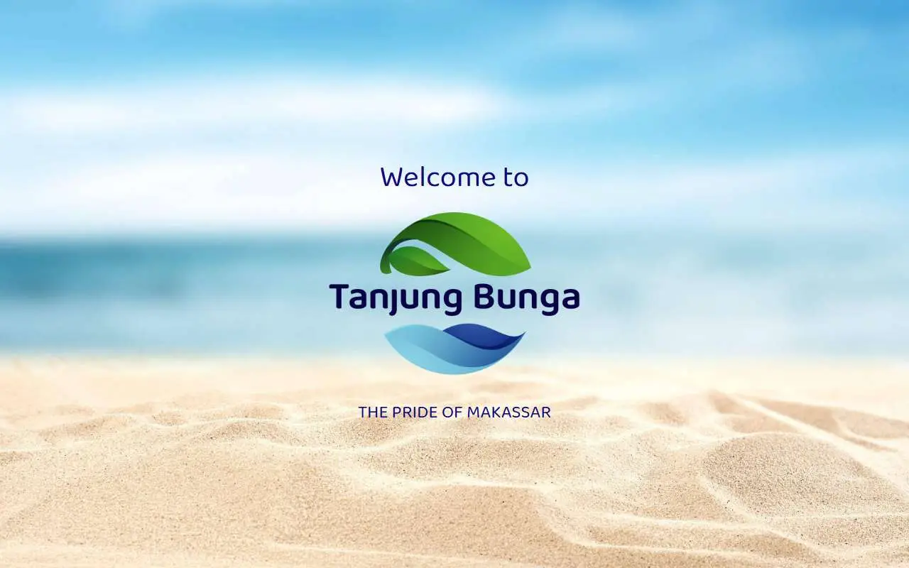 Tampilan website resmi Gowa Makassar Tourism Development (tanjungbunga.com)