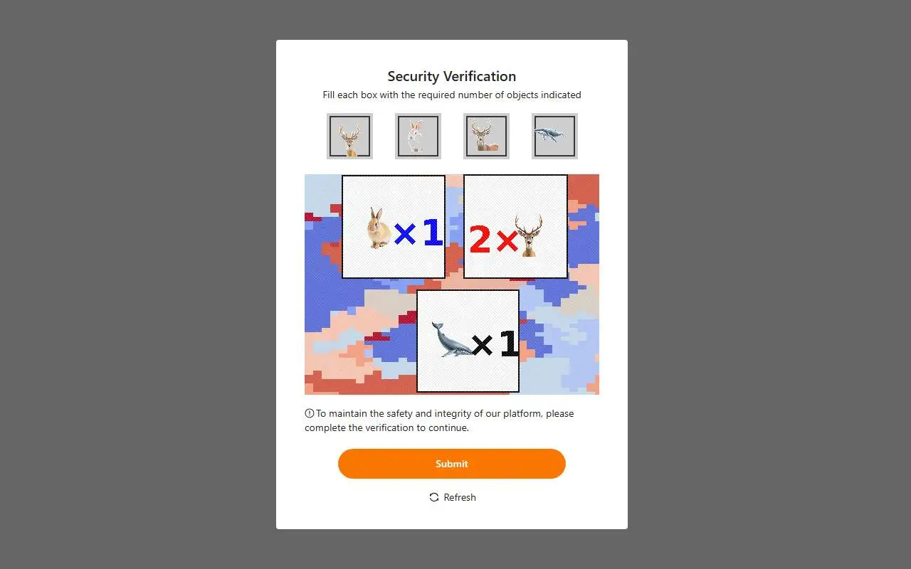 Tampilan website resmi Temu (temu.com)